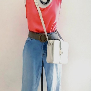 Vintage Orange Seide Tank Top,Ärmelloses Top mit Etikett,Minimalistischer Shell Tank,Seiden Haus Medium Tangerine Tank,Lady Frauen Geschenk,Funky Cool Vintage