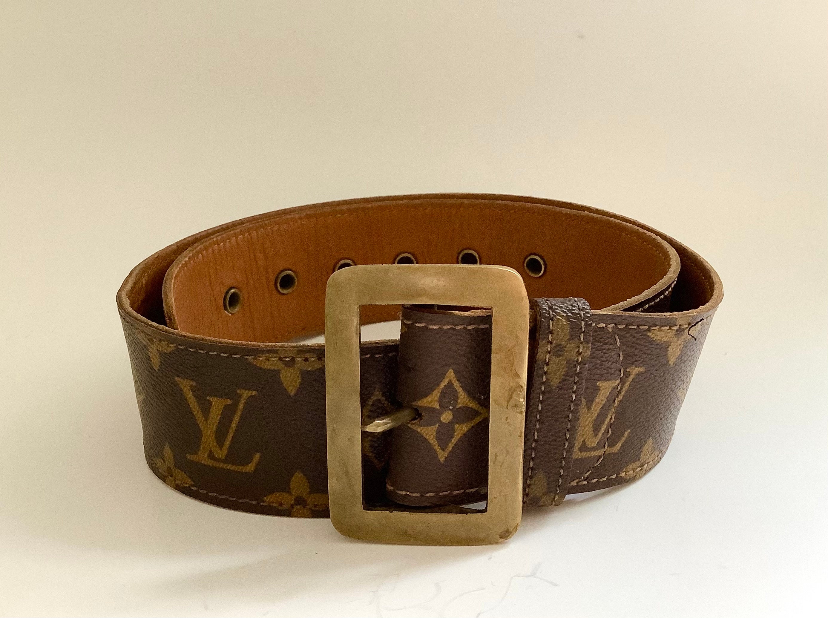 Buy Louis Vuitton Mens Belt Online In India -  India