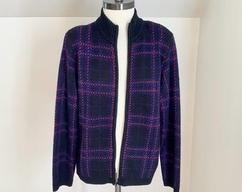 Pull Vintage Début Années 2000 - Marque Tony Lambert - Taille L (US) - Occasion En Très Bon état