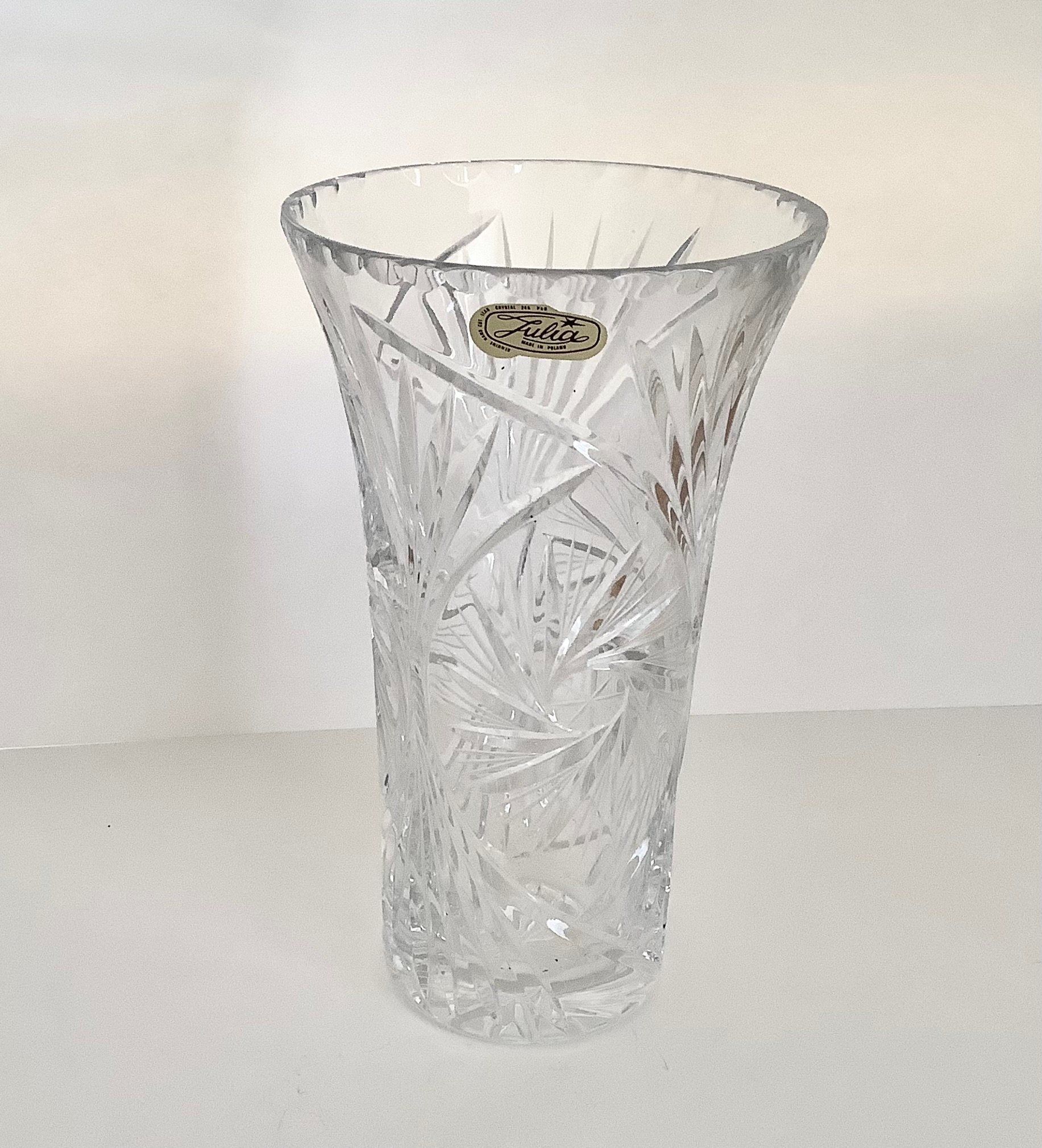24 lead crystal vase - Etsy 日本