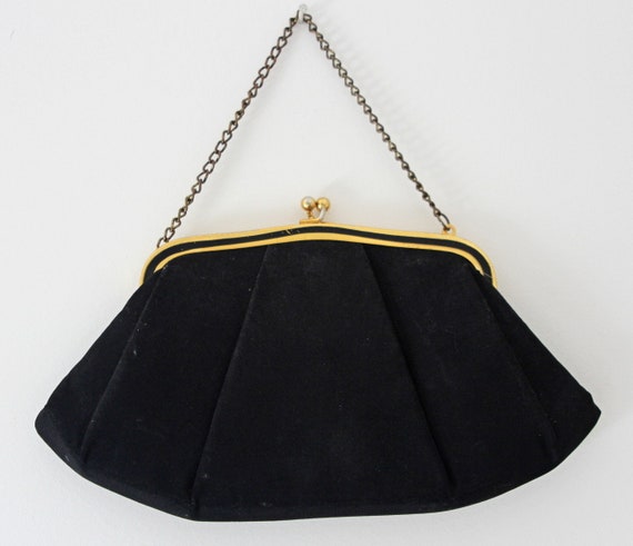 black prom bag