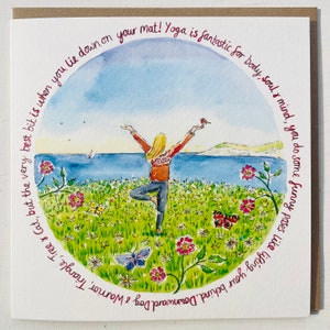 Yoga Card