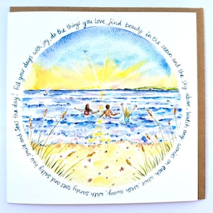Carte Seas The Day par Janine Drayson