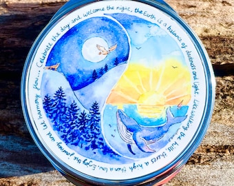 Perfect Balance Pocket Mirror by Janine Drayson