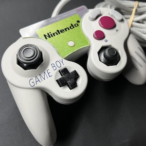 GameBoy Gamecube Controller