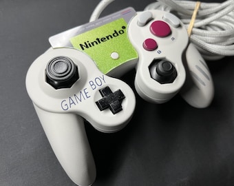GameBoy Gamecube Controller