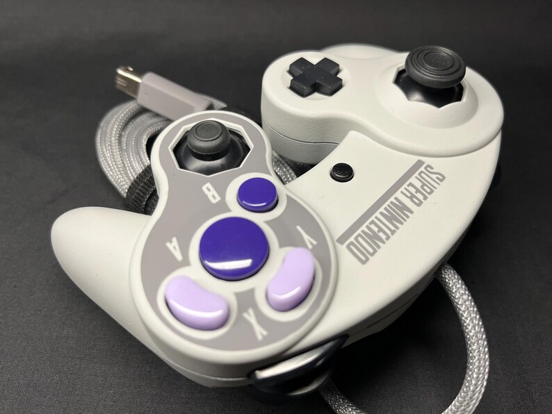 SNES Gamecube Controller Shell/buttons - Etsy