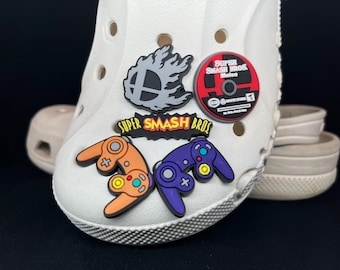 Smash Bros Shoe Charms