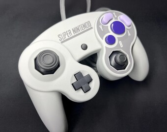 Amazon | FIOTOK ゲームキューブコントローラー クラシック有線