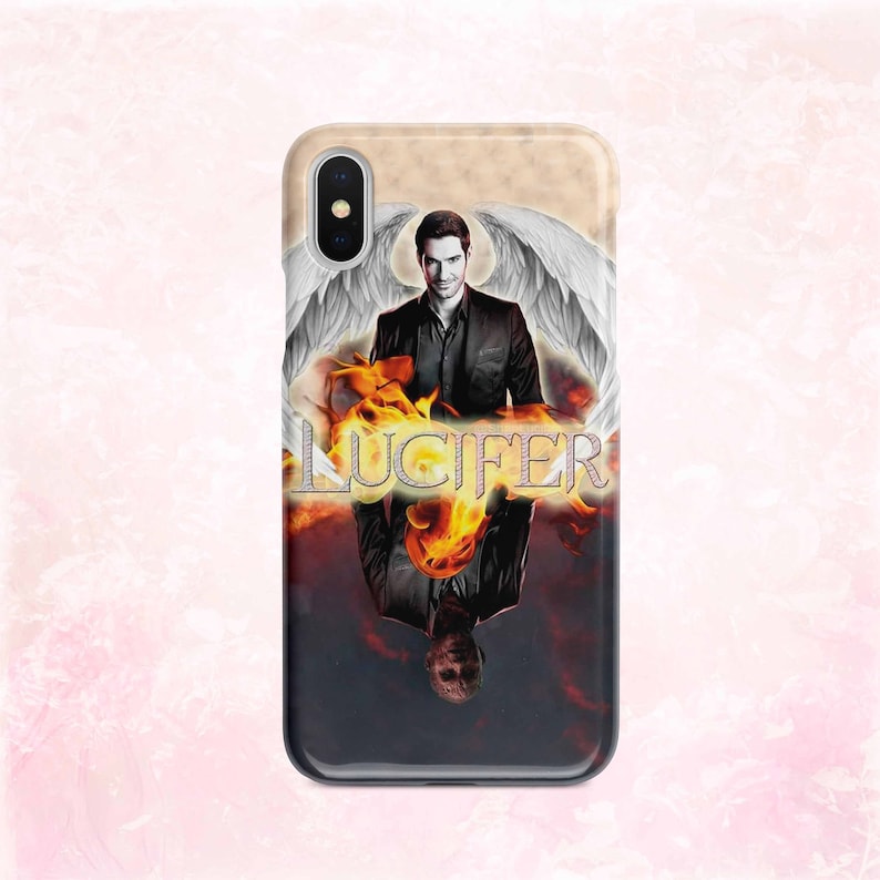 coque iphone 8 lucifer