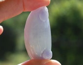 Interesting JADEIT Pendant, A-Jade, In deep LAVANDER Color, Fei Cui, Feng Shui Interesting Lavender Jade counterpart, Burma Jadeite 30.3gr