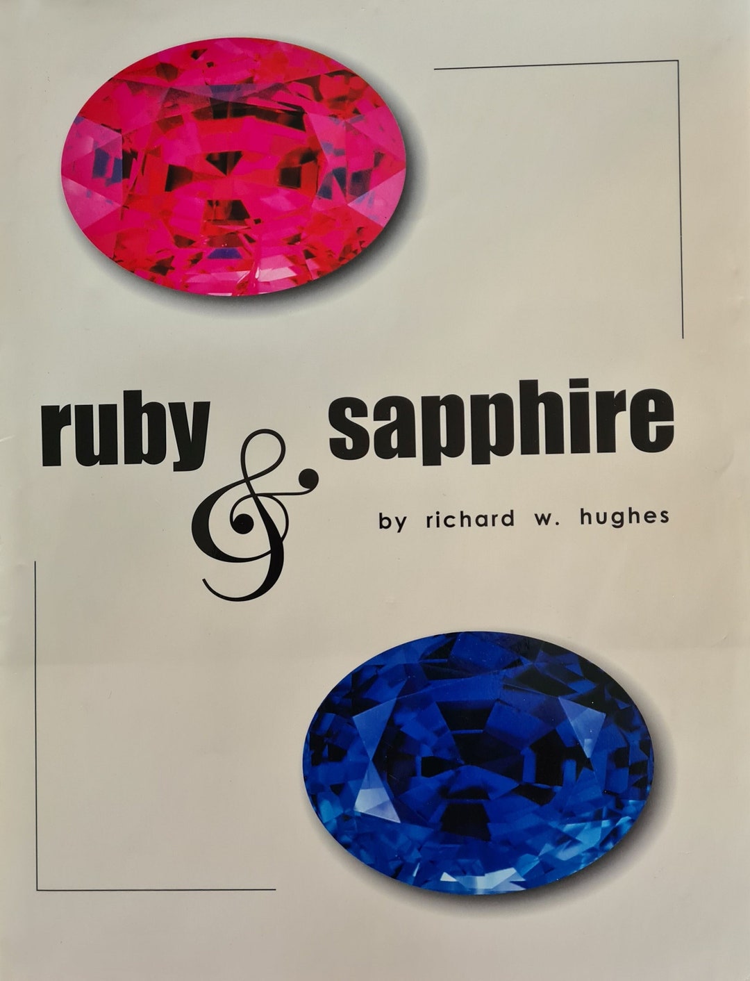 New Price RUBY & SAPPHIRES Richard Hughes. the Ruby and Etsy