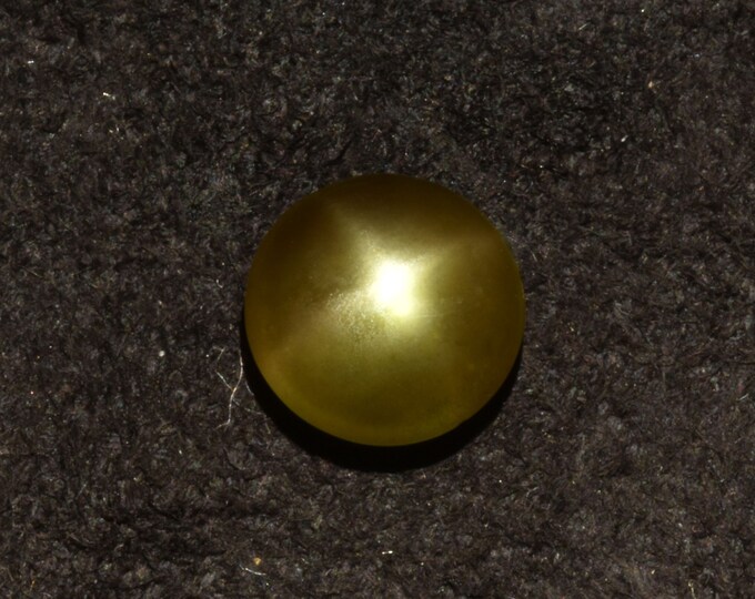 Péridot Vert Naturel De Myanmar - 6.2x4.2 Mm, 0.72 Carats (non Traité)