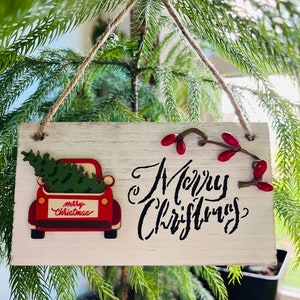 Ornaments | Wall Plaque | Decorative | Festive | Christmas | Handmade | Seasonal | Holiday | Gifts