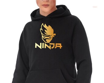 Ninja Fortnite Etsy - ninja hoodie free matching tshirt