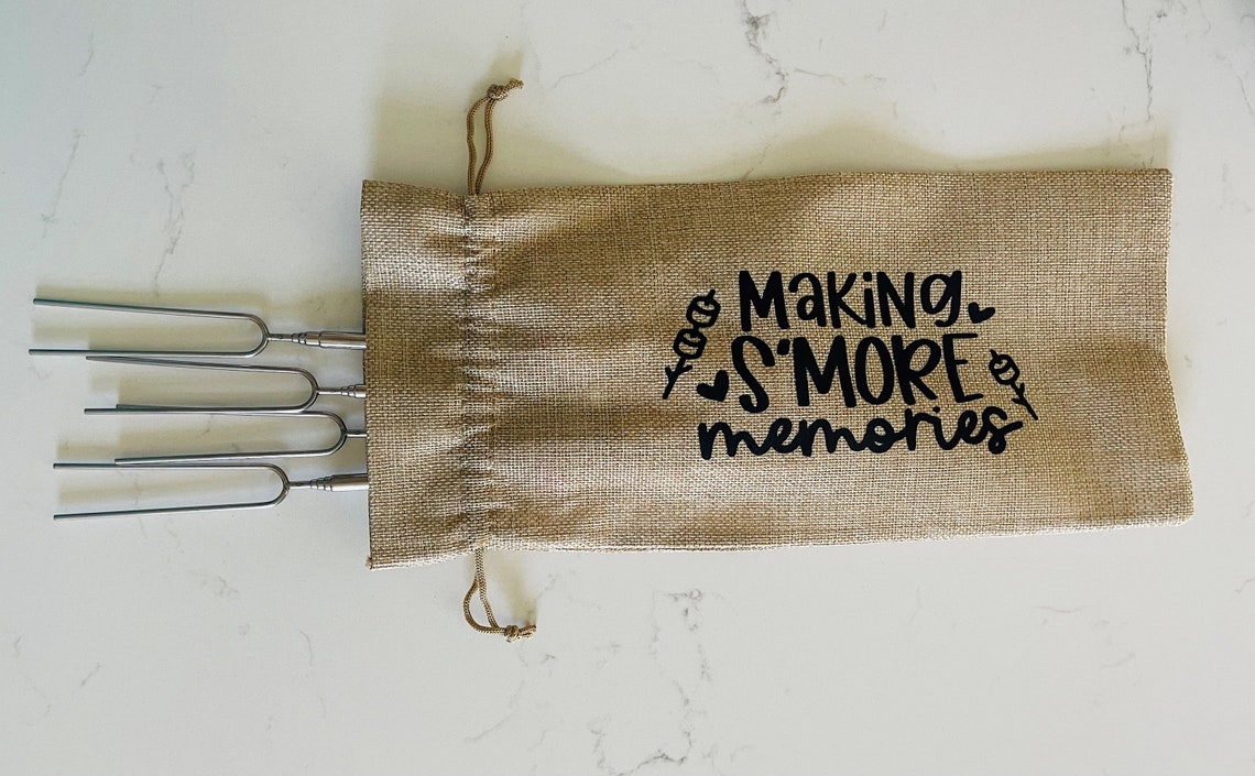 Personalized Smores Sticks Smores Station Smores Box Smores Caddy S