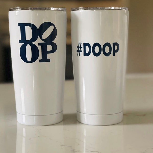 Philadelphia Union 20oz Tumbler - Doop Cup - Philadelphia Union Doop Gift -