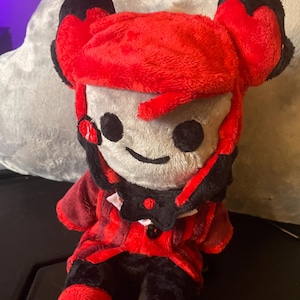 Alastor Demon Handmade Doll Plushie Gift