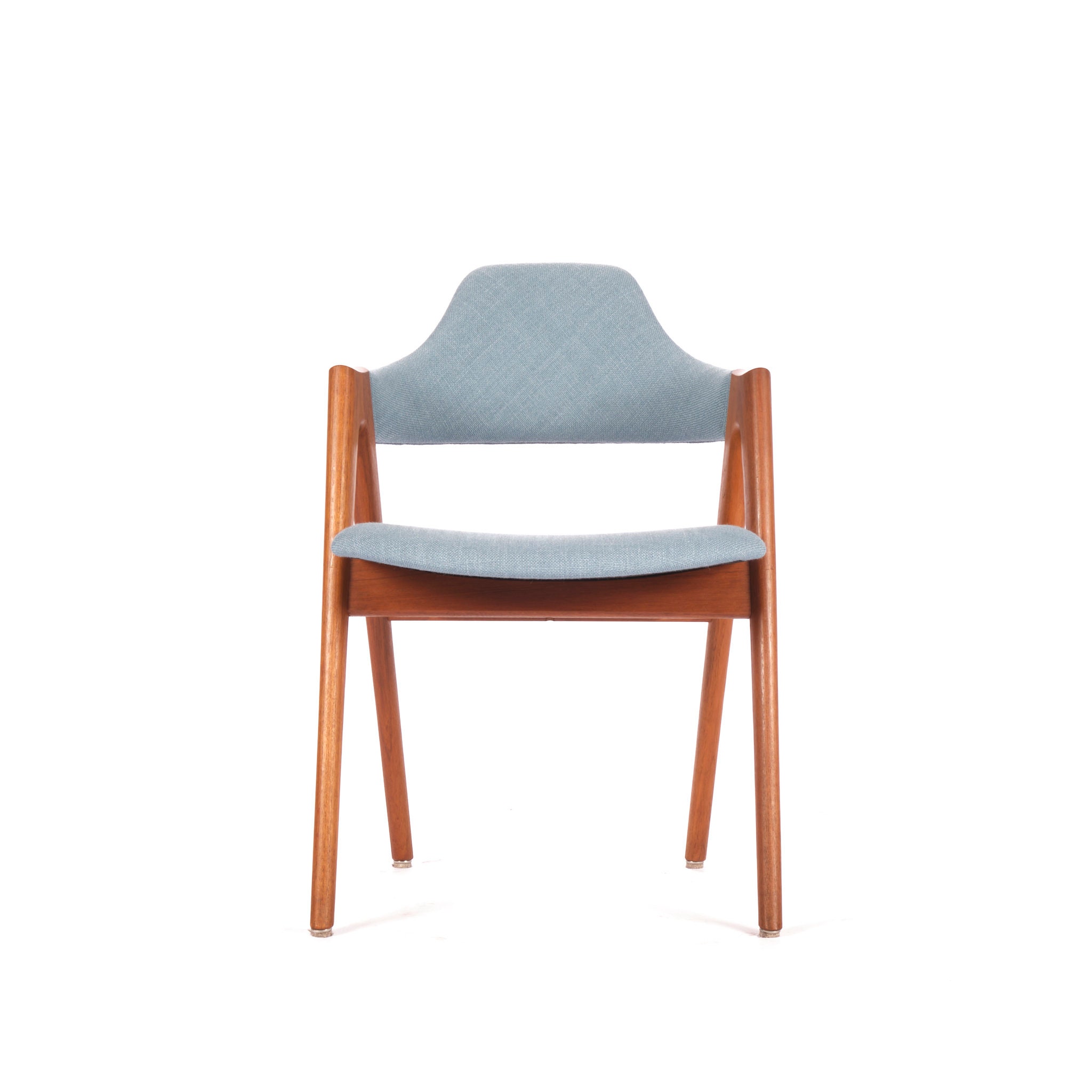 Teak Compass Chair by Kai Kristiansen for Sva Mobler Etsy