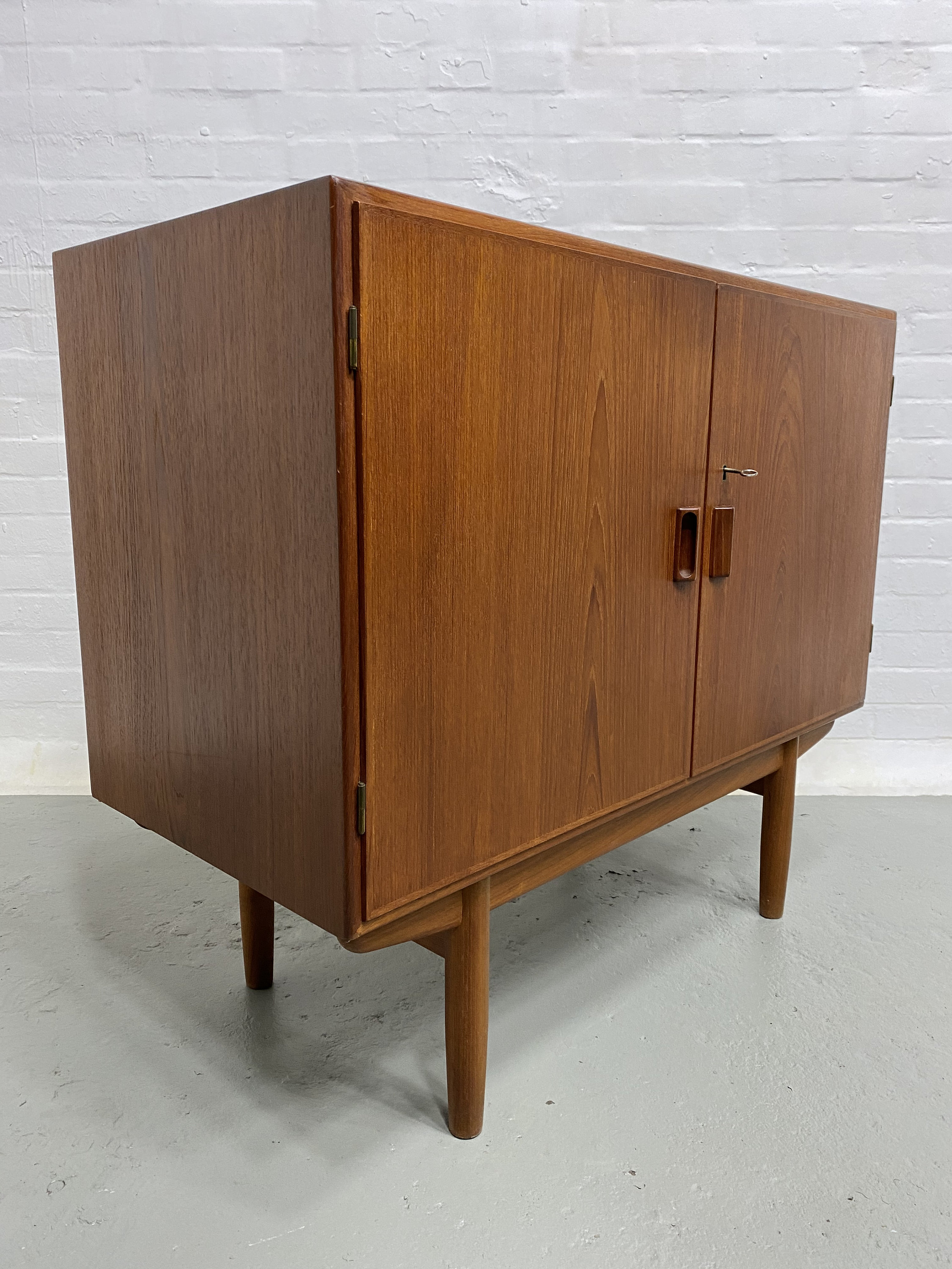 Vintage Teakholz Kommode von Børge Mogensen Dänemark 1950er | Etsy