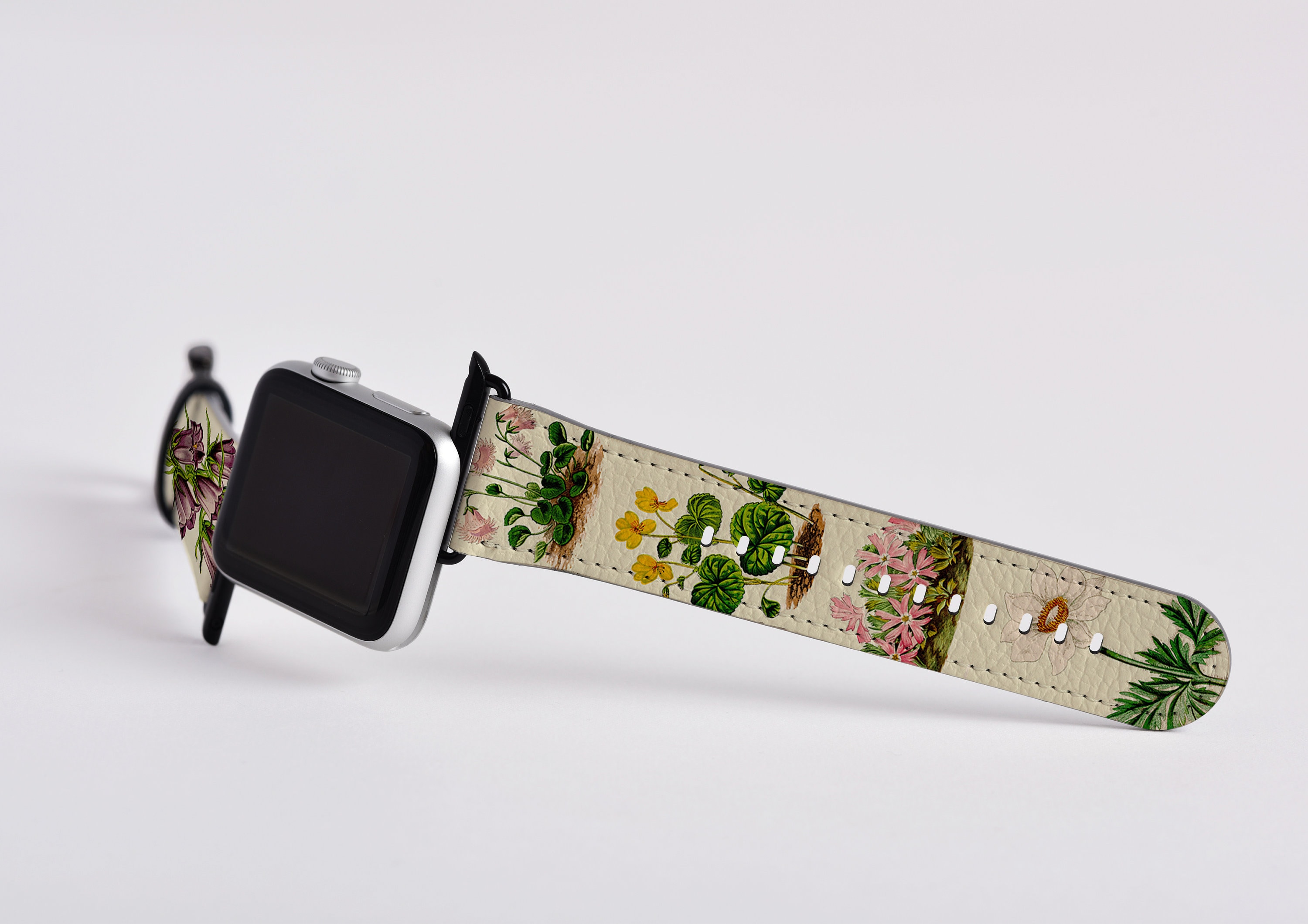 Upcycled Louis Vuitton Leather Apple Watch Band – Phone Swag