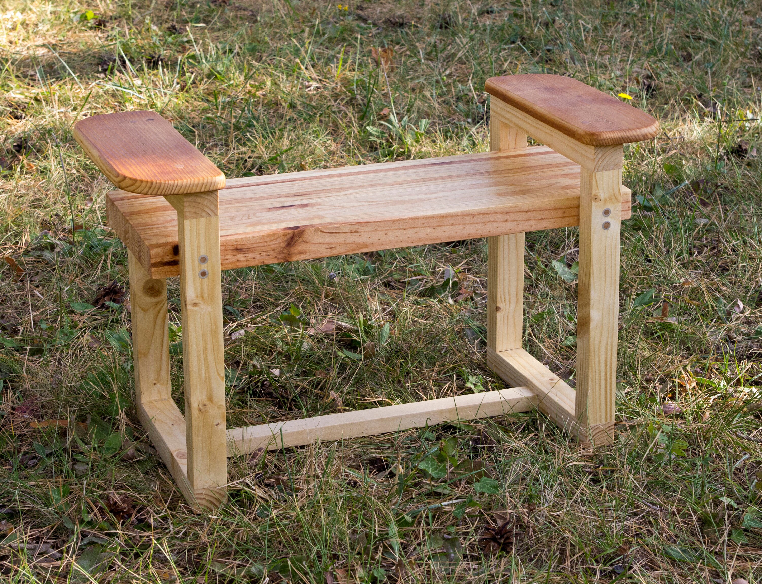Small Wooden Children S Bench Seat Chair Armchair Etsy