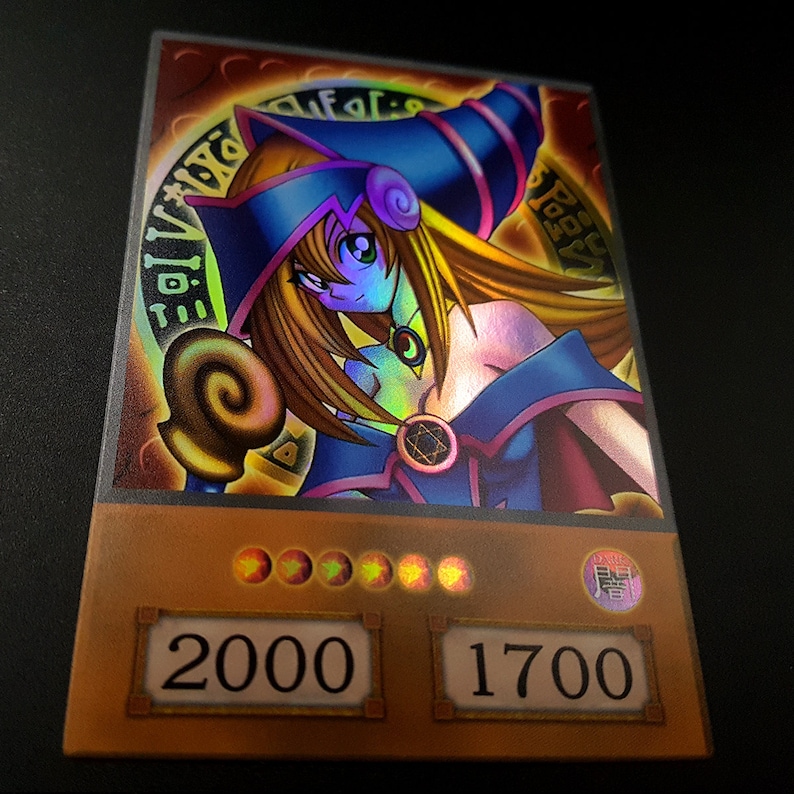 Yugioh Orica - Dark Magician Girl - 8 cards (Set #2) - Yu 