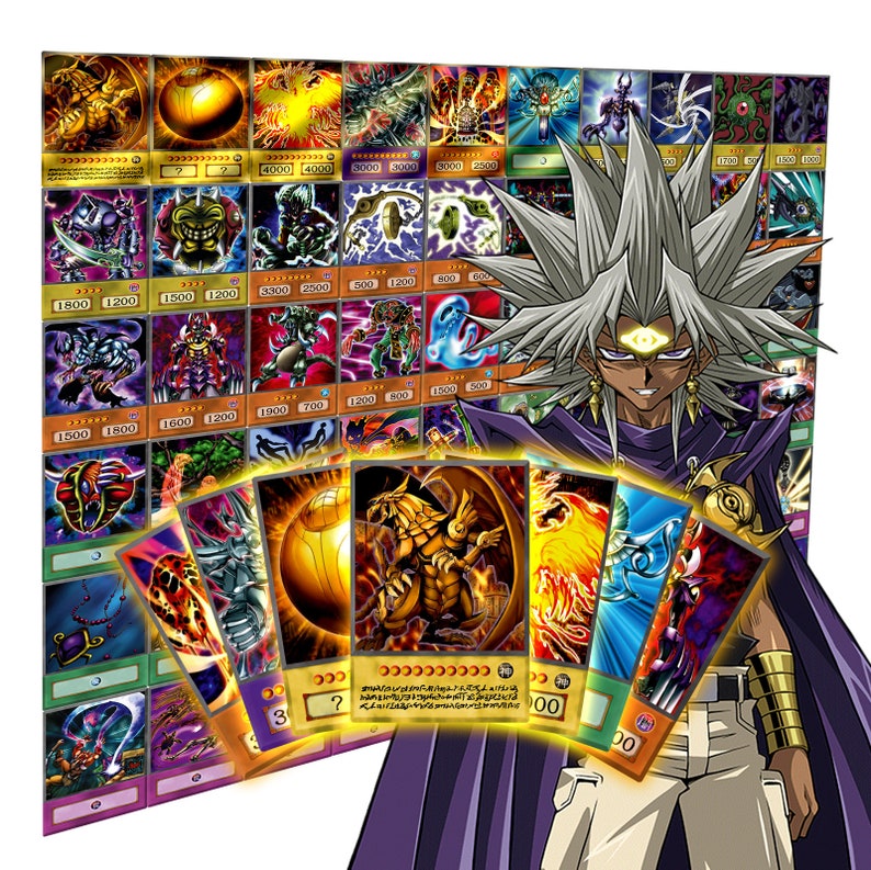 Yugioh ANIME DECK MARIK ISHTAR 6 Holo 54 Common Cards Etsy