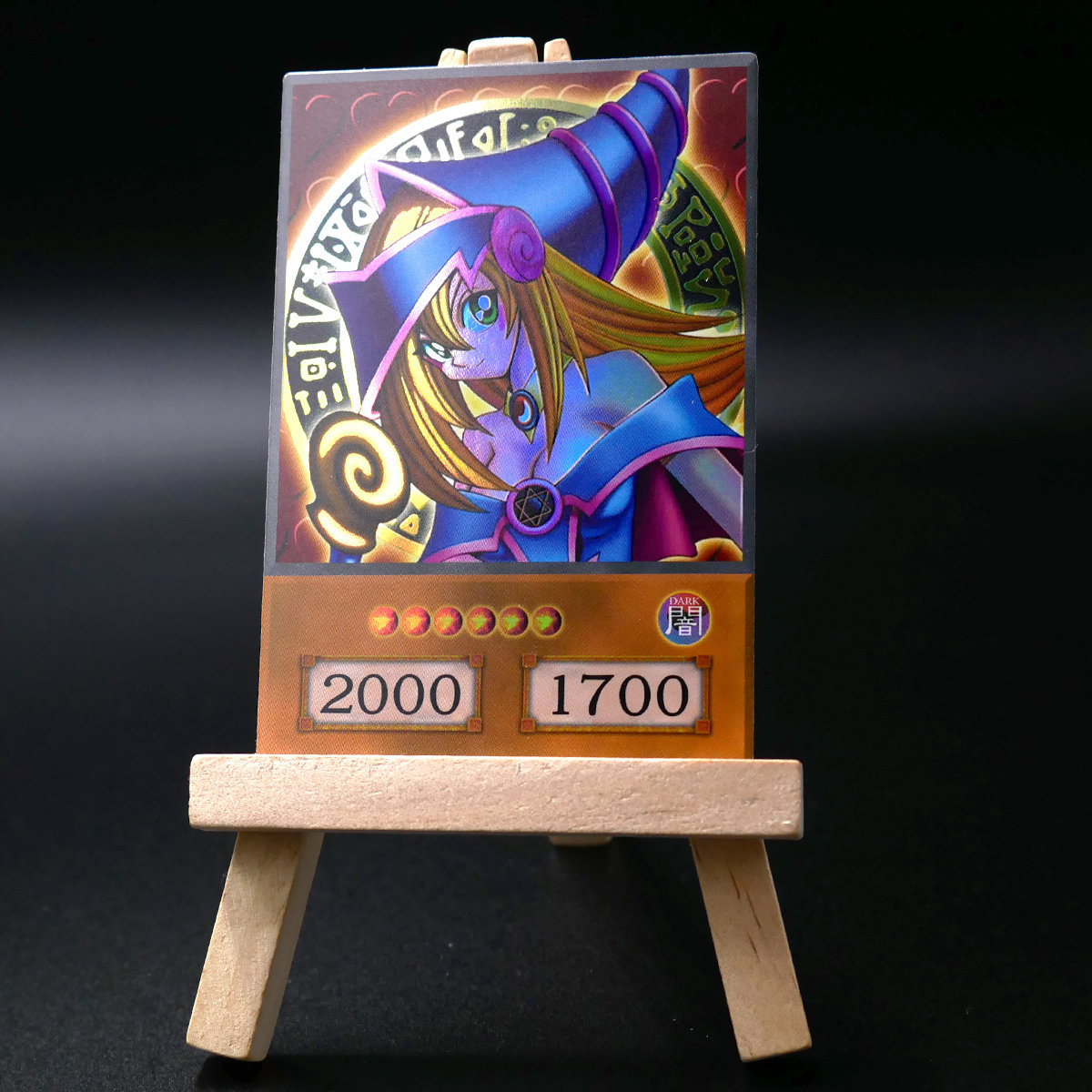 Yugioh ORICA: Dark Magician Girl (HOLO) Anime Version | Foil Custom C…