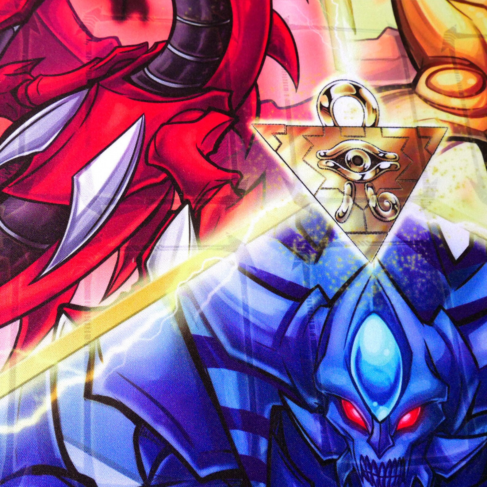 Yugioh Playmat EGYPTIAN GOD CARDS Slifer Ra Obelisk by Etsy