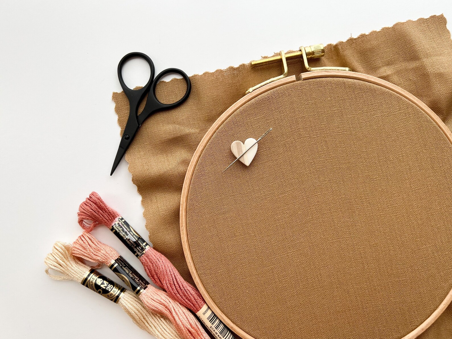 Heart Needle Minder Needle Minder Cross Stitch Etsy