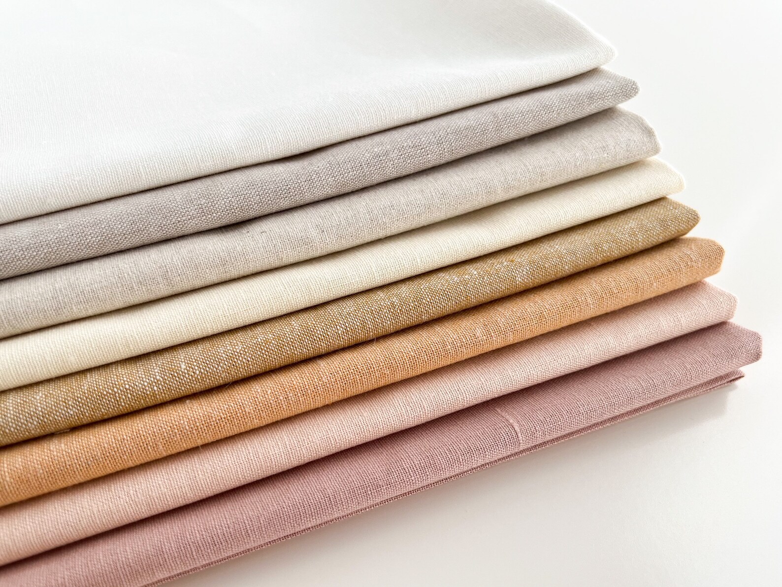 Embroidery Fabric by the Yard Linen Blend Embroidery Fabric Etsy