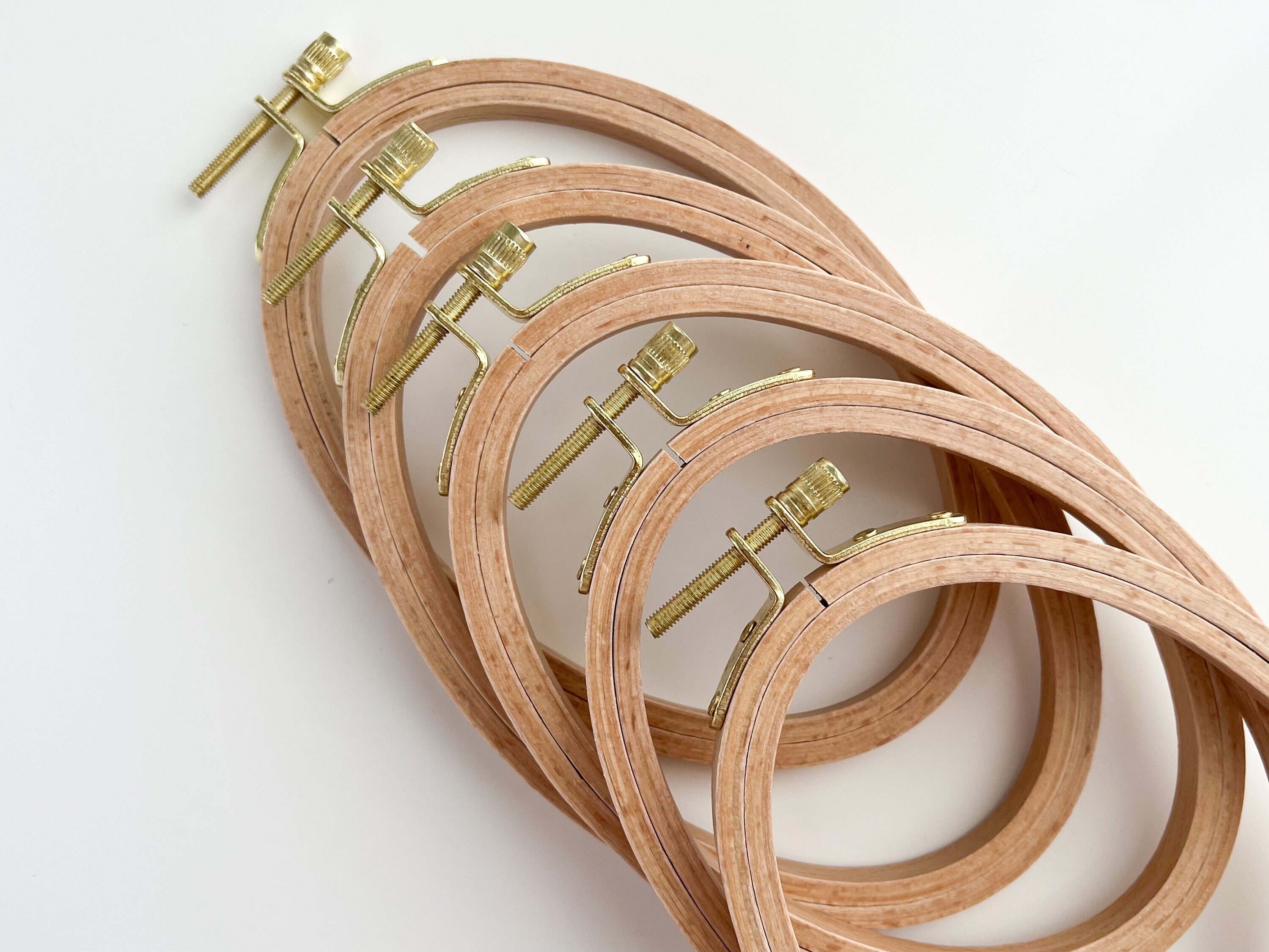 PATIKIL Cerceau De Broderie Réglable à 360 ° En Métal Pour Point De Croix, Support De Téléphone Pour Projet De Broderie Au Point De Croix