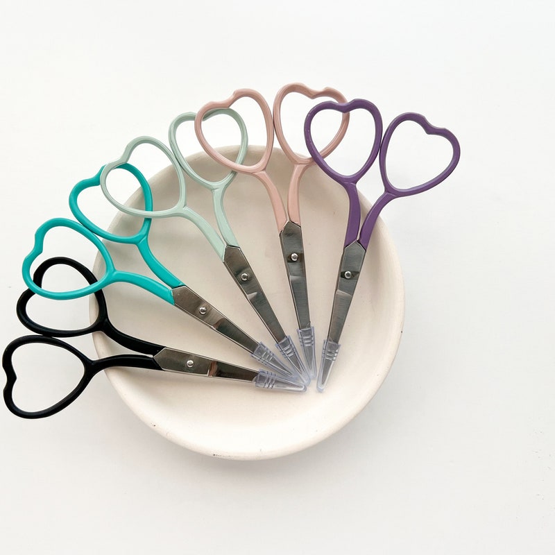 Heart Scissors - Etsy