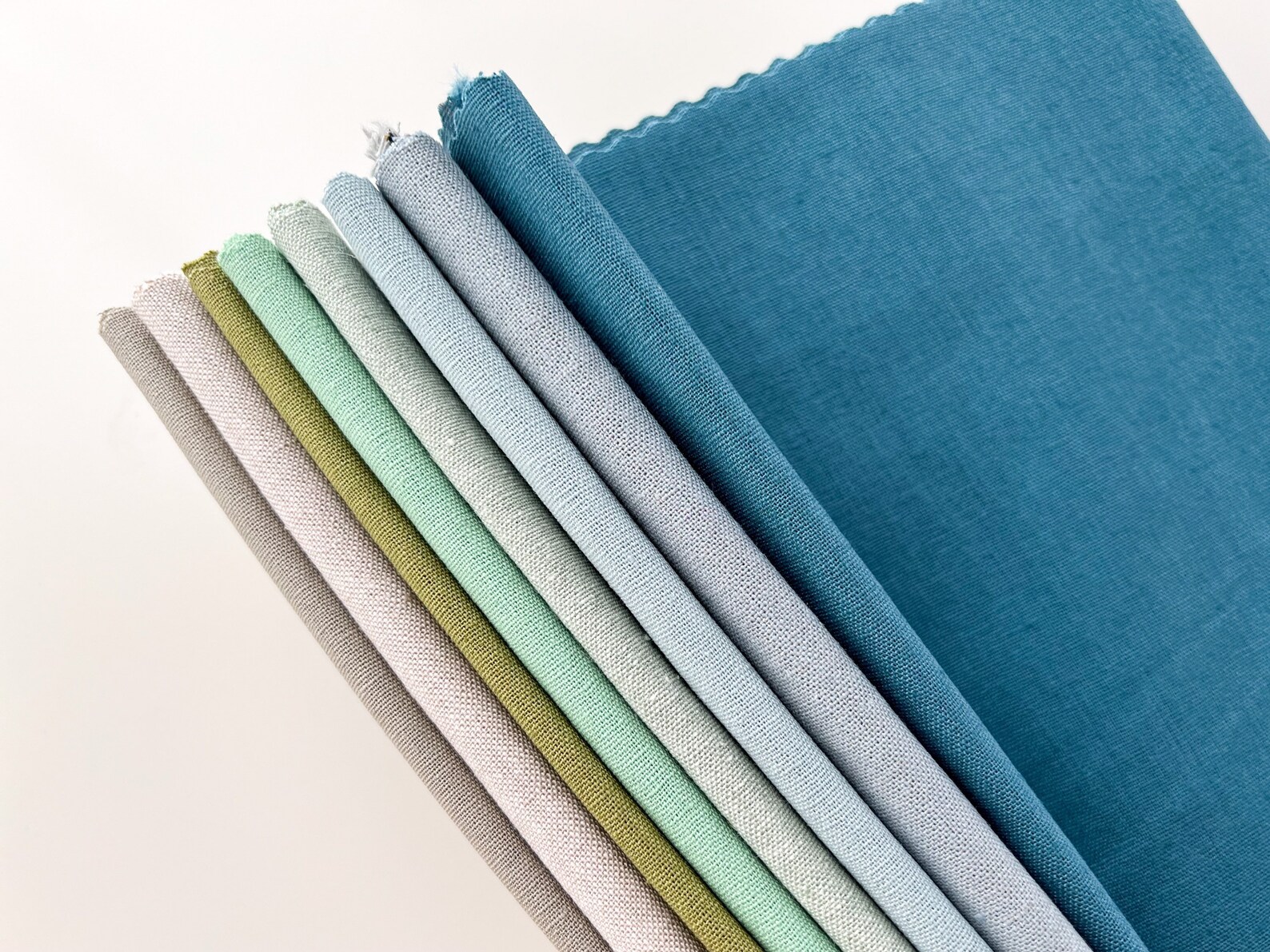 Embroidery Fabric by the Yard Linen Blend Embroidery Fabric Etsy