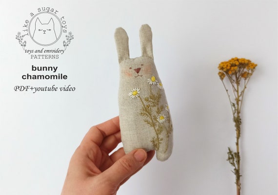 Handmade bunny toys hotsell