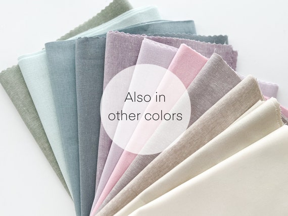Embroidery Linen Cloth -Kitchen - loomer Store