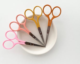 Sharp Embroidery Scissors, Small Craft Scissors, Sewing Shears, Modern  Cross Stitch Tools, Size 4'' / 5'' / 6.5'' 10/13/16.5 Cm 