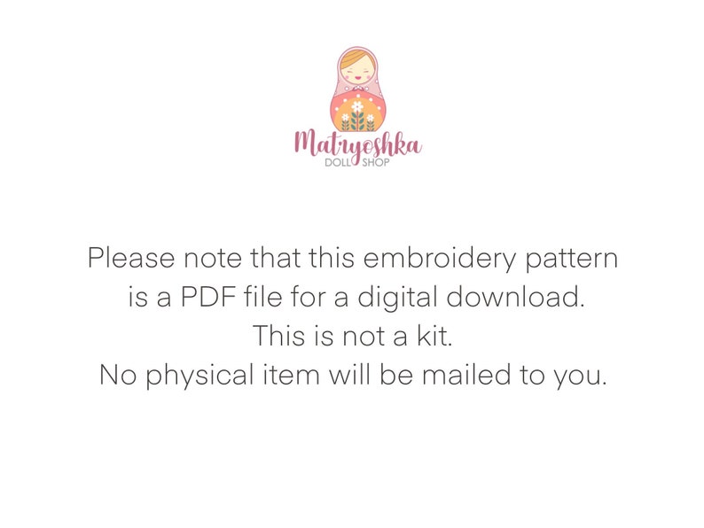 Initial Embroidery Pattern Personalized Embroidery Pattern Etsy