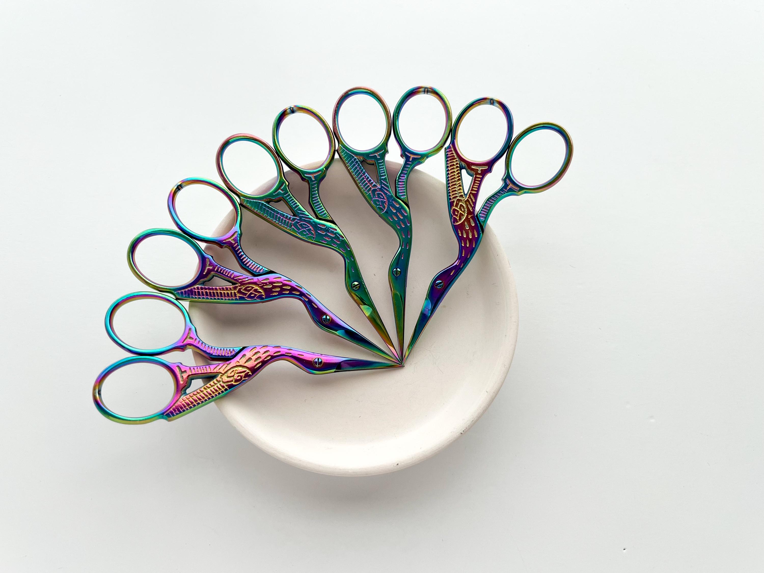 Gingher Stork Embroidery Scissors | Chrome | Michaels