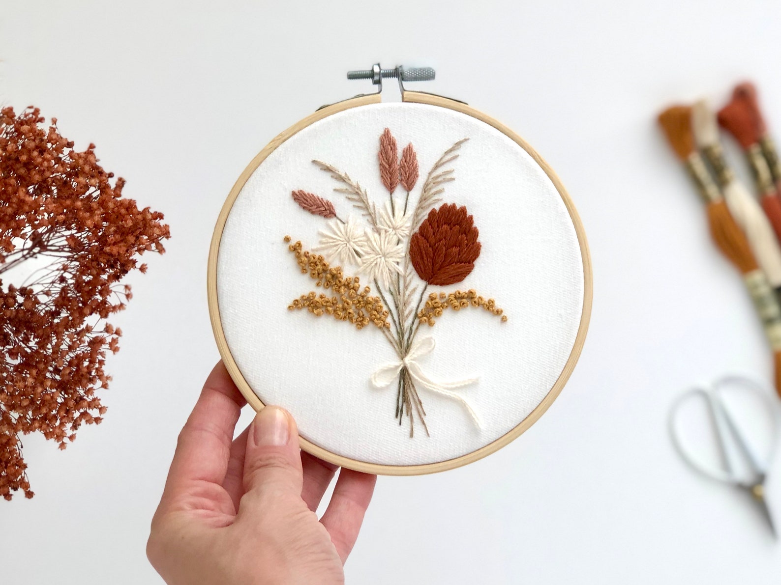 Kit Broderie Débutant Et Moderne 🧵 – JOY - Concept Store