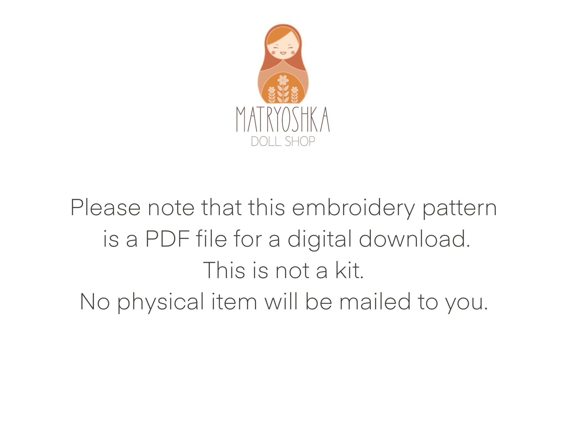 ひまわりの刺繍パターン、PDF パターン、初心者向け刺繍パターン