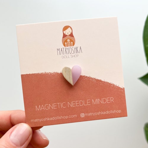 Needle Minder Needle Minder for Embroidery and Cross Etsy