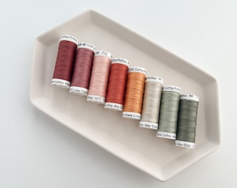 Sulky 12wt. Petites cotton thread, Sulky thread, embroidery thread bundle, quilting thread, sewing thread