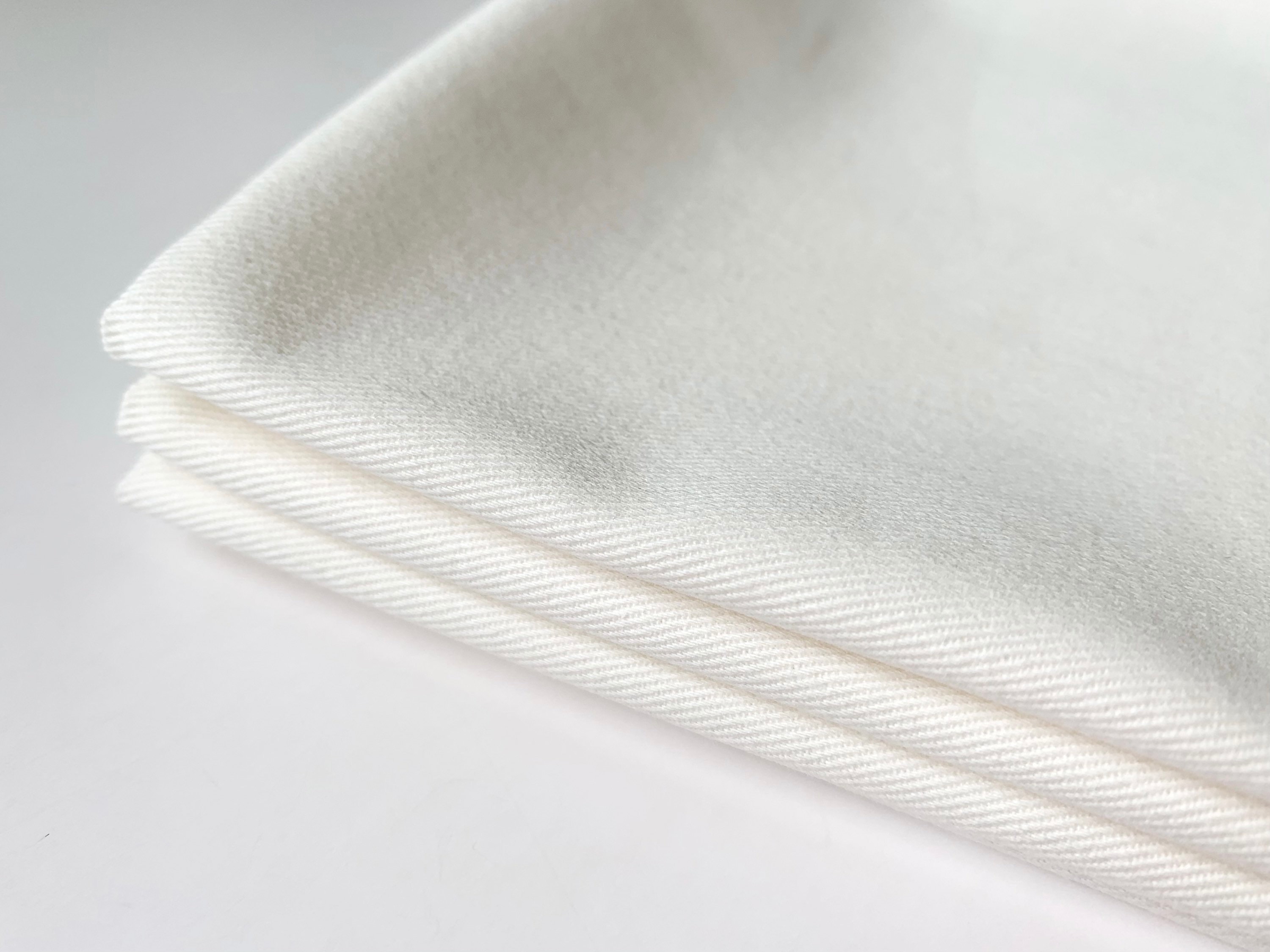 Cotton Twill Fabric by the Yard 100 White Cotton Twill Etsy Australia