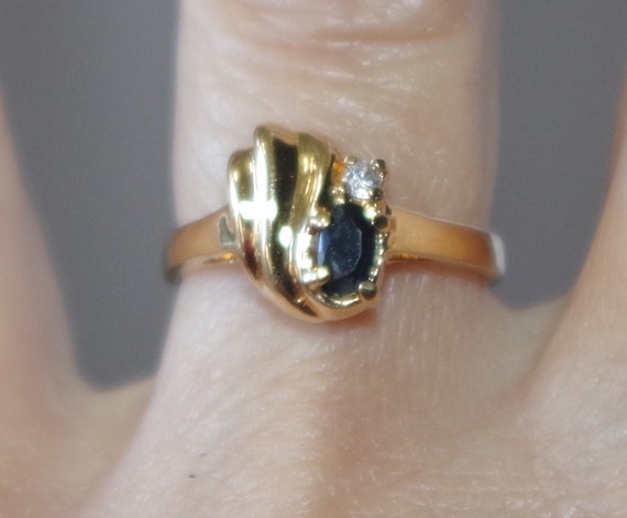 Vintage 6” 14k gf - Gem