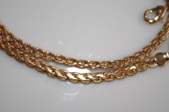 Quality Vintage 14K Gold Filled Avon Diamond Cut … - image 4