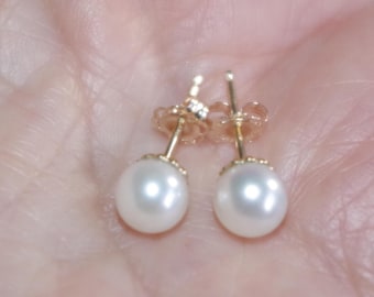 Orecchini di perle | perle coltivate | perle Akoya