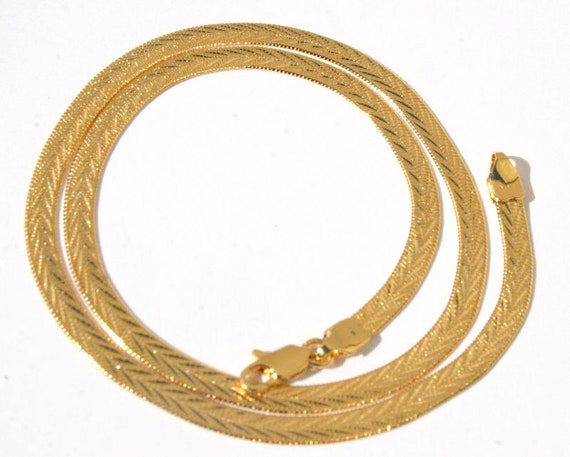 Vintage  Quality Gorgeous 14K Gold Filled  Herrin… - image 1