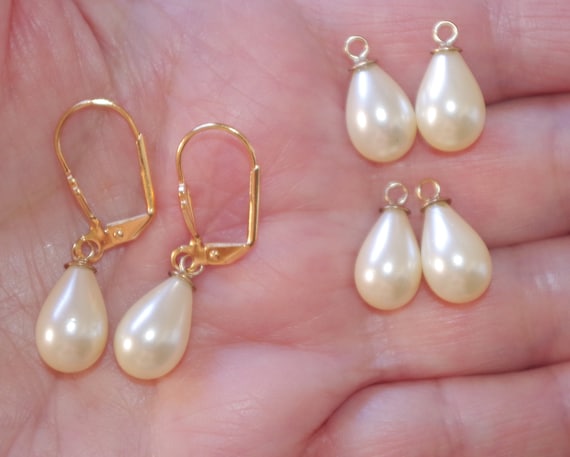 Orecchini Da Donna Riempiti In Oro 14k | Set Di Abbracci, Borchie E - Foto 5